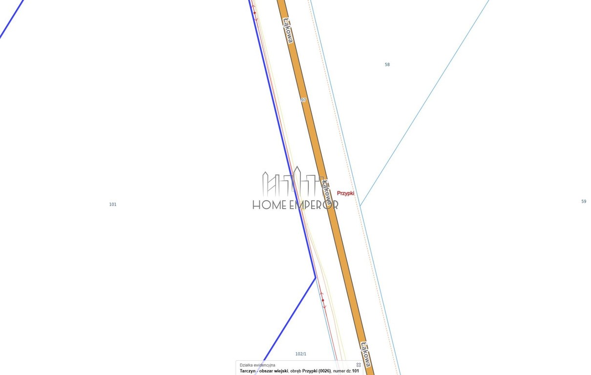 Działka na sprzedaż, 17981 m², Tarczyn Przypki - Widok 3
