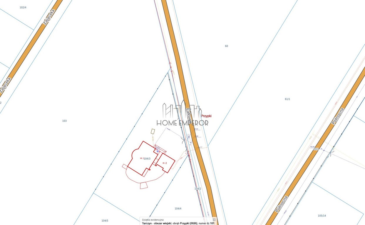 Działka na sprzedaż, 17981 m², Tarczyn Przypki - Widok 4