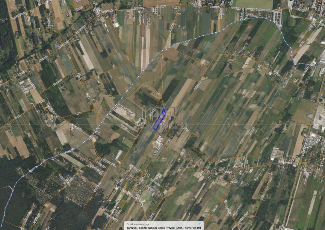 Działka na sprzedaż, 17981 m², Tarczyn Przypki - Widok 6