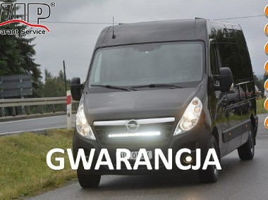 Opel Movano 2.3 CDTI L3H2 7 osobowy nawi kamera hak gwarancja przebiegu FWD-1