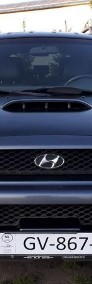 Hyundai Santa Fe I 2004r. 2.0 CRDI , Napędy 4x4 , Skóry , TANIO z Niemiec !-3