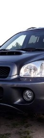 Hyundai Santa Fe I 2004r. 2.0 CRDI , Napędy 4x4 , Skóry , TANIO z Niemiec !-4