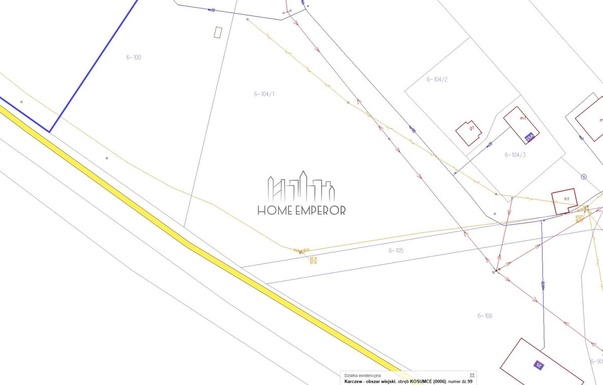 Działka na sprzedaż, 2580 m², Karczew Kosumce - Widok 2