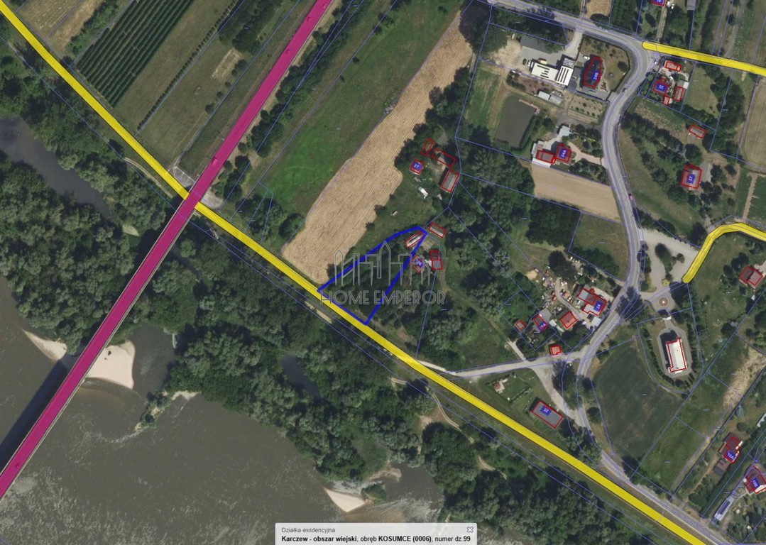 Działka na sprzedaż, 2580 m², Karczew Kosumce - Widok 3