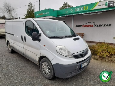 Opel Vivaro L2H1 Long 2.0 115 kM, klimatyzacja,-1