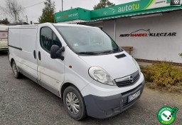 Opel Vivaro L2H1 Long 2.0 115 kM, klimatyzacja,