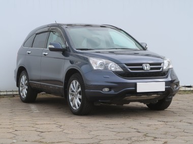 Honda CR-V III , Salon Polska, Serwis ASO, Skóra, Navi, Xenon, Klimatronic,-1