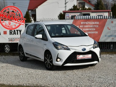 Toyota Yaris III 1.5 HYBRID 75KM Automat 2018r. Polski SALON 27tkm Kamera Climatronic-1