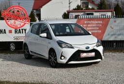 Toyota Yaris III 1.5 HYBRID 75KM Automat 2018r. Polski SALON 27tkm Kamera Climatronic