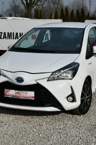 Toyota Yaris III 1.5 HYBRID 75KM Automat 2018r. Polski SALON 27tkm Kamera Climatronic-2