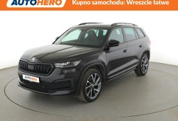 Skoda Kodiaq FV23% DSG 7 os. 4x4 full LED skóra/alcantara panorama kamery navi