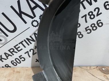 John Deere 6300 6100 6200 6400 - deflektor skrzyni biegów R121248-1