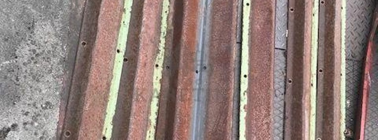 Claas Dominator 86 | 88 | 96 | 98 - Blacha Bębna Odrzutnika-1