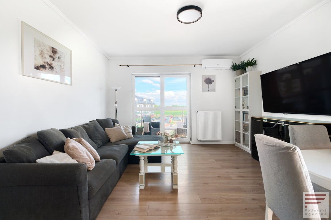 Jasne, narożne 3 pokoje (64,5 m²) z windą i komórką | Kruszewnia - Widok 3