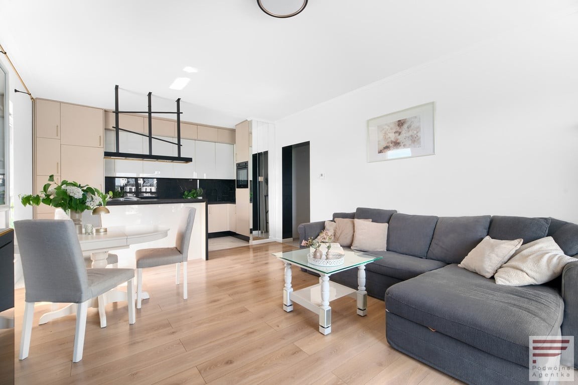 Jasne, narożne 3 pokoje (64,5 m²) z windą i komórką | Kruszewnia - Widok 4