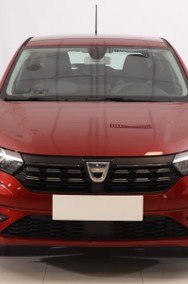 Dacia Sandero II , Salon Polska, 1. Właściciel, Serwis ASO, GAZ, Klima,-2