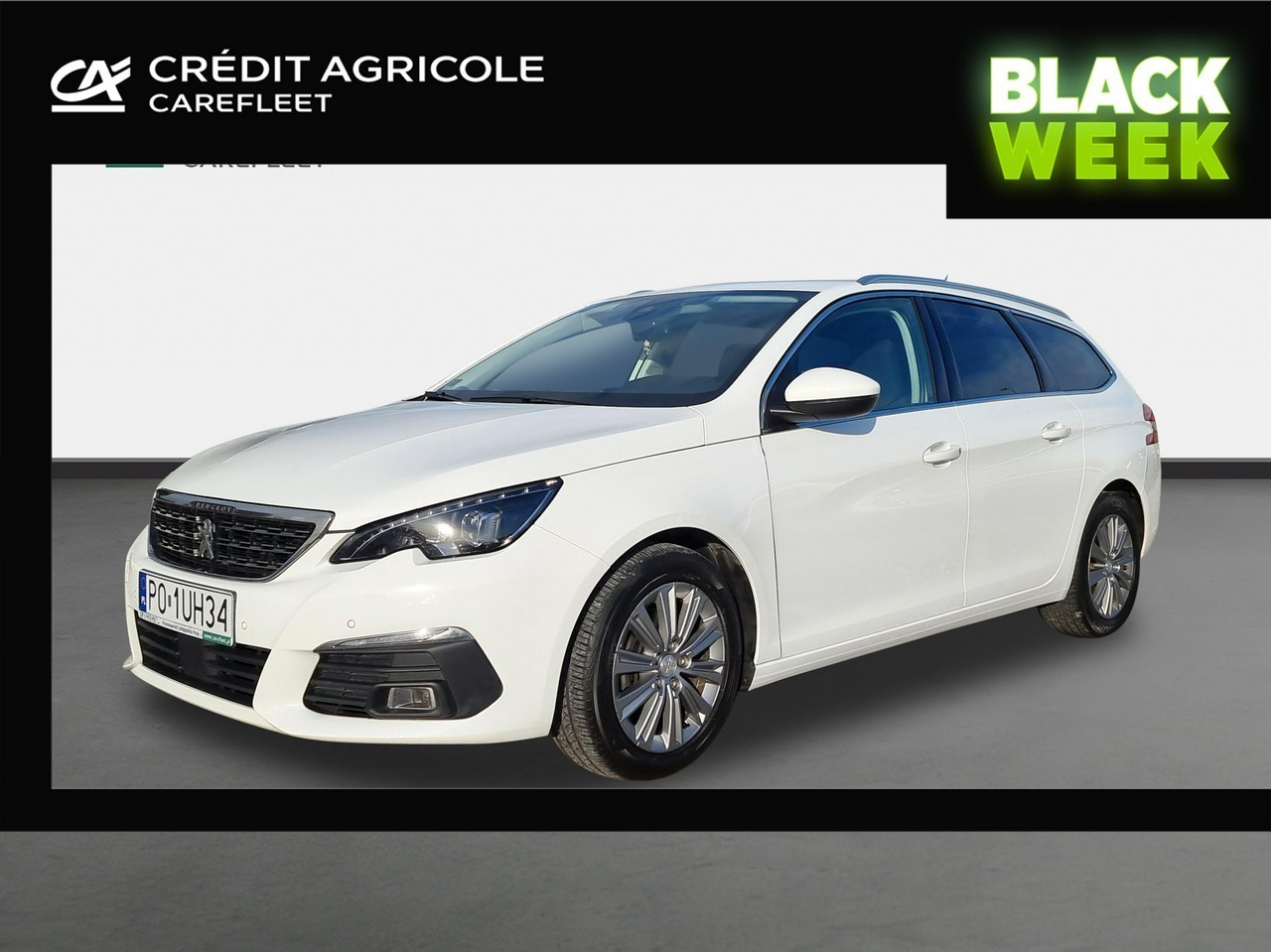 Peugeot 308 II 1.5 BlueHDi Allure Pack S&S EAT8 Kombi. PO1UH34