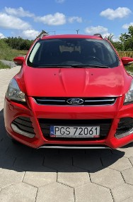 Ford Kuga II Ford Kuga 2.0 TDCi Automat 4x4 Bogata opcja-2