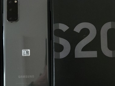 Smartfon S20 używany w bardzo dobrym stanie -1