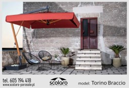 Parasol ogrodowy Scolaro model Torino Braccio 3,4m