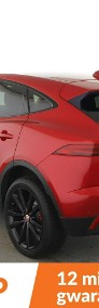 Jaguar E-Pace P200 Automat AWD Panorama Navi Tempomat Grzana Wentylowana Skóra LED-4