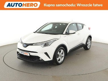 Toyota C-HR navi kamera grzane fotele ACC LED-1