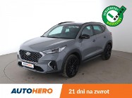 Hyundai Tucson III N Line, 4x4, automat, full LED, skóra/alcantara, navi, kamera i czuj