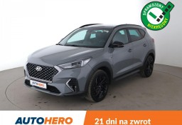 Hyundai Tucson III N Line, 4x4, automat, full LED, skóra/alcantara, navi, kamera i czuj