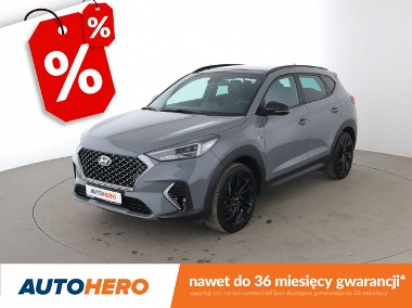 Hyundai Tucson III N Line, automat, full LED, skóra/alcantara, navi, kamera i czujni-1