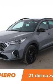 Hyundai Tucson III N Line, automat, full LED, skóra/alcantara, navi, kamera i czujni-2