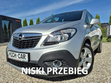 Opel Mokka 1.4 Turbo Benzyna**2016**96oookm**Bezwypadkowy**Jak Nowy**-1