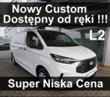 Ford Transit Transit Custom Super Niska Cena L2 136KM Od ręki ! Kamera Czujniki