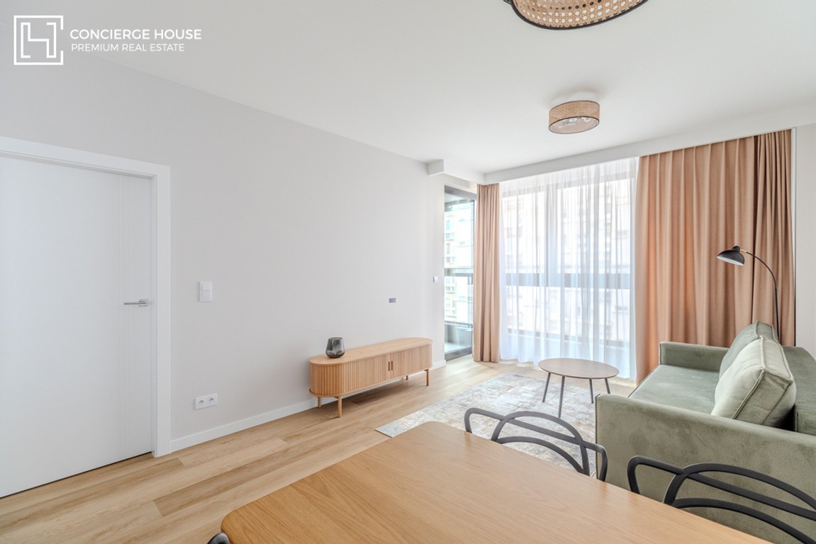 Całkowite nowe | Grzybowska 37 | balkon - Widok 2
