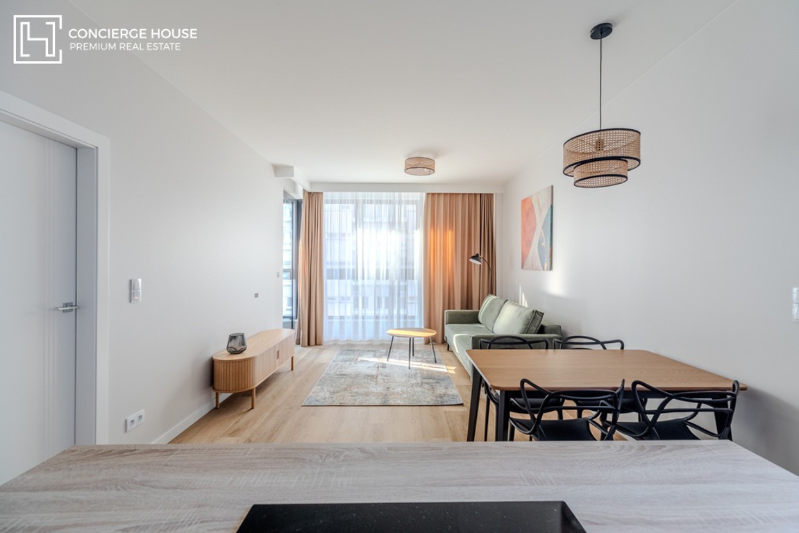 Całkowite nowe | Grzybowska 37 | balkon - Widok 5