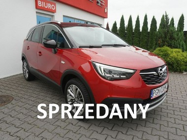 Opel Crossland X *Kamera*automat*Full led*bezwypadkowy*-1