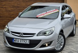 Opel Astra J 2013r, 1.6T 180KM, Bogata, Półskóra. Ledy, Ksenony, Nowy Rozrząd