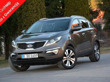 Kia Sportage III 2.0MPI+Gaz Skóry Xenon Ledy Duża Navi Kamera Keyless go Alu 18-1