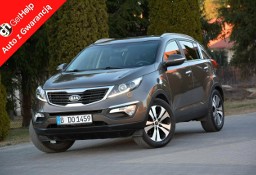 Kia Sportage III 2.0MPI+Gaz Skóry Xenon Ledy Duża Navi Kamera Keyless go Alu 18