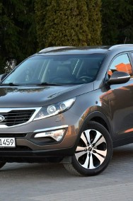 Kia Sportage III 2.0MPI+Gaz Skóry Xenon Ledy Duża Navi Kamera Keyless go Alu 18-2
