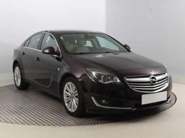 Opel Insignia , Salon Polska, Serwis ASO, Automat, Skóra, Navi, Xenon,-1