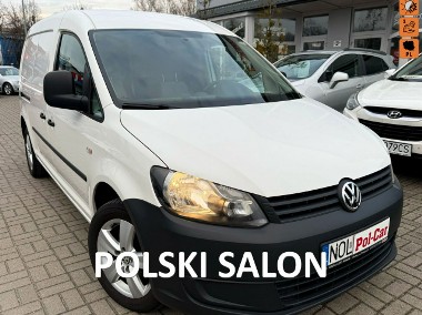 Volkswagen Caddy maxi, polski salon, pierwszy właściciel-1