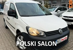 Volkswagen Caddy maxi, polski salon, pierwszy właściciel