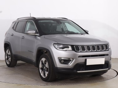 Jeep Compass II , Salon Polska, Serwis ASO, Automat, Skóra, Navi, Xenon,-1