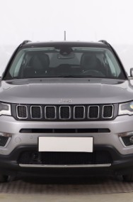 Jeep Compass II , Salon Polska, Serwis ASO, Automat, Skóra, Navi, Xenon,-2