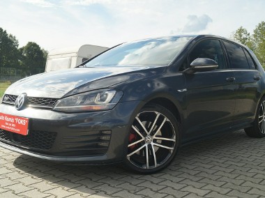 Volkswagen Golf VII GTD 2014R 2.0 DIESEL 184KM DSG-1