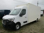 Renault Master 2.3 DCI 145KM \ kontener niskopodłogowy 4.2m \ FV23%
