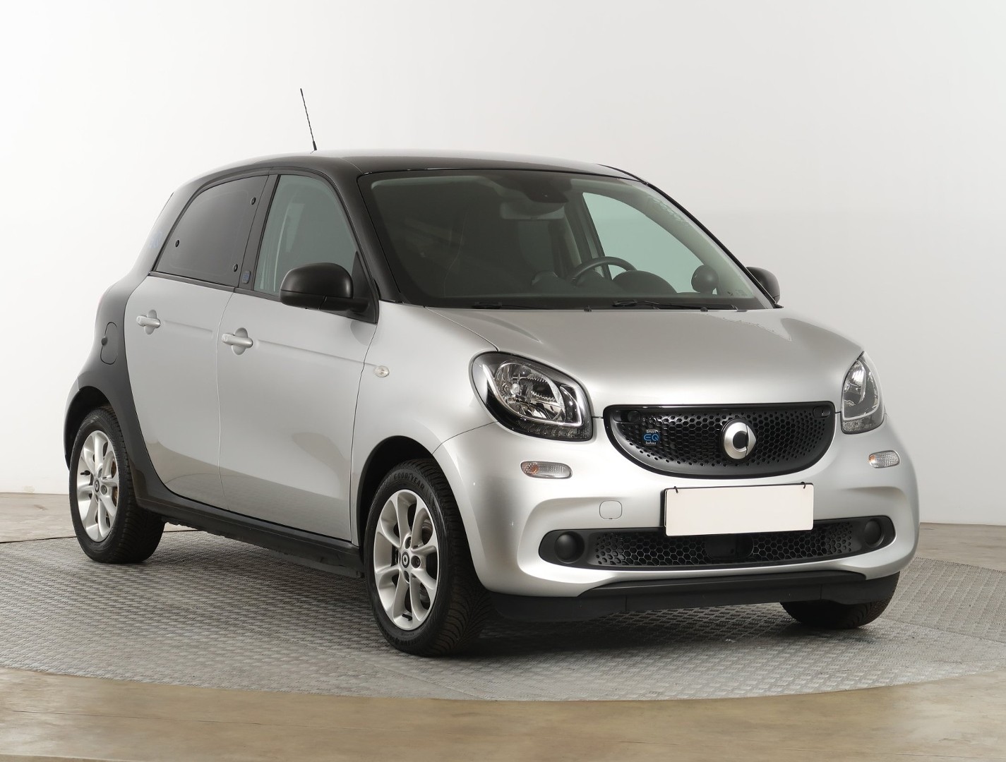 Smart ForFour , SoH 91%, Serwis ASO, Automat, Navi, Klimatronic, Tempomat