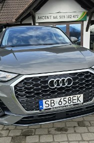 Audi Q3 II Krajowa + pełny serwis + bezkolizyjna-2