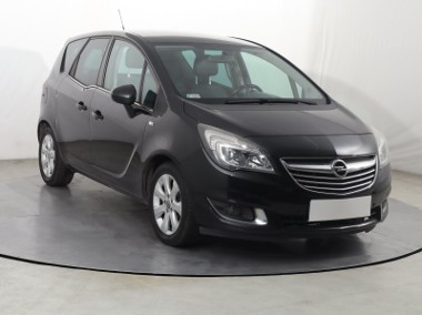 Opel Meriva B , Salon Polska, 1. Właściciel, GAZ, VAT 23%, Klimatronic,-1