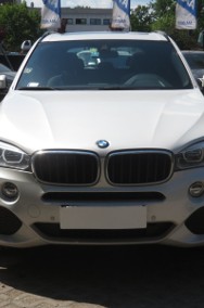BMW X5 F15 , Salon Polska, 258 KM, Automat, VAT 23%, Skóra, Navi,-2
